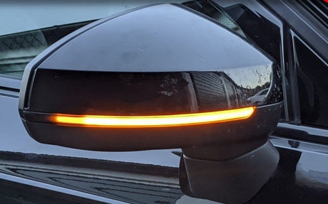 Clignotants de rétroviseurs LED dynamiques pour Audi A3 8V (2013 à 2020), vue 3