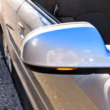 Clignotants de rétroviseurs LED dynamiques pour Audi A4 B8 (2007 à 2016), vue 3