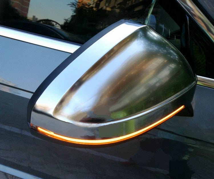 Clignotants de rétroviseurs LED dynamiques pour Audi A5 B9 (2016 à 2023), vue 2