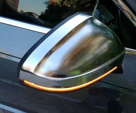 Clignotants de rétroviseurs LED dynamiques pour Audi A5 B9 (2016 à 2023), vue 2