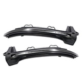Clignotants de rétroviseurs LED dynamiques pour Audi A5 B9 (2016 à 2023), vue 10