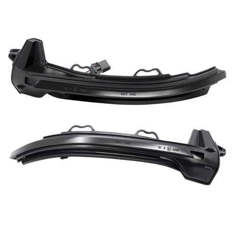 Clignotants de rétroviseurs LED dynamiques pour Audi A5 B9 (2016 à 2023), vue 11