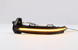 Clignotants de rétroviseurs LED dynamiques pour Audi A5 B9 (2016 à 2023), vue 15