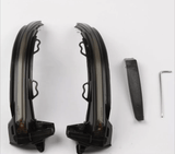 Clignotants de rétroviseurs LED dynamiques pour Audi A5 B9 (2016 à 2023), vue 16