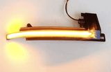Clignotants de rétroviseurs LED dynamiques pour Audi Q3 (2012 à 2015), vue 2