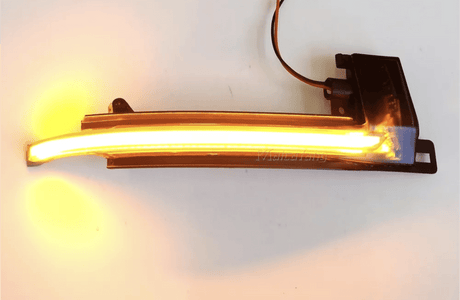 Clignotants de rétroviseurs LED dynamiques pour Audi Q3 (2012 à 2015), vue 2
