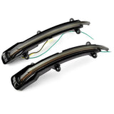 Clignotants de rétroviseurs LED dynamiques pour Audi Q5 I 8R (2008 à 2017), vue 7