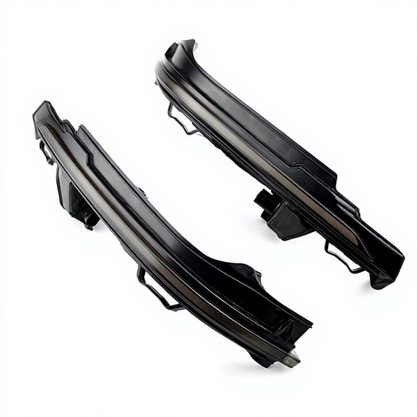 Clignotants de rétroviseurs LED dynamiques pour Audi Q5 II FY (2018 à 2023), vue 2