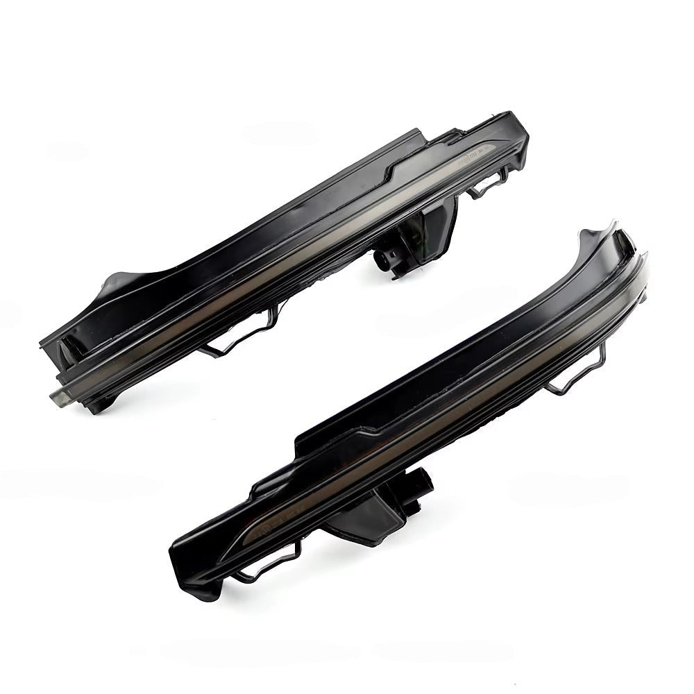 Clignotants de rétroviseurs LED dynamiques pour Audi Q5 II FY (2018 à 2023), vue 3