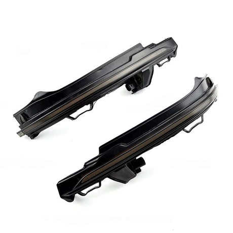 Clignotants de rétroviseurs LED dynamiques pour Audi Q5 II FY (2018 à 2023), vue 3