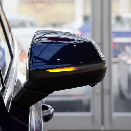 Clignotants de rétroviseurs LED dynamiques pour Audi Q5 II FY (2018 à 2023), vue 5