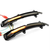 Clignotants de rétroviseurs LED dynamiques pour Audi Q7 I 4L (2010 à 2015)