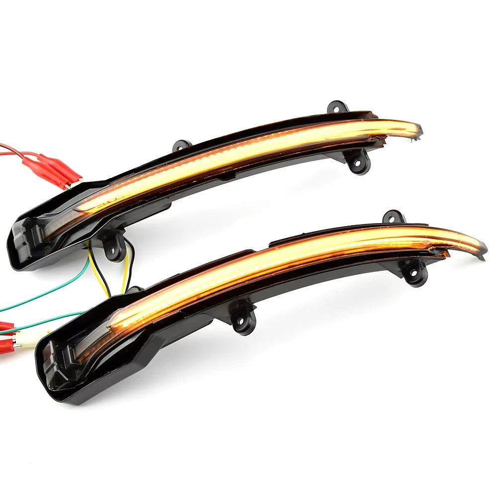 Clignotants de rétroviseurs LED dynamiques pour Audi Q7 I 4L (2010 à 2015), vue 2