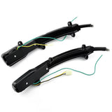 Clignotants de rétroviseurs LED dynamiques pour Audi Q7 I 4L (2010 à 2015), vue 6
