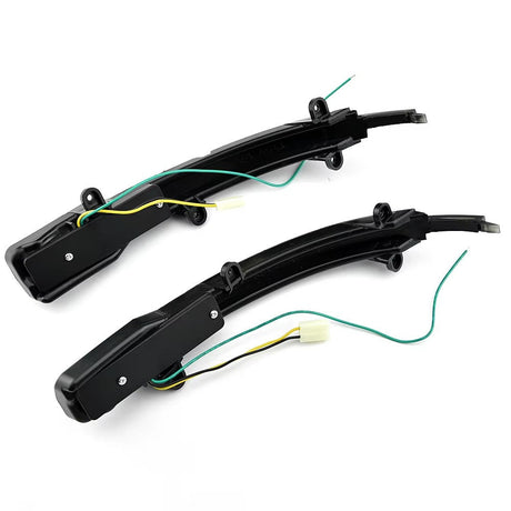 Clignotants de rétroviseurs LED dynamiques pour Audi Q7 I 4L (2010 à 2015), vue 6