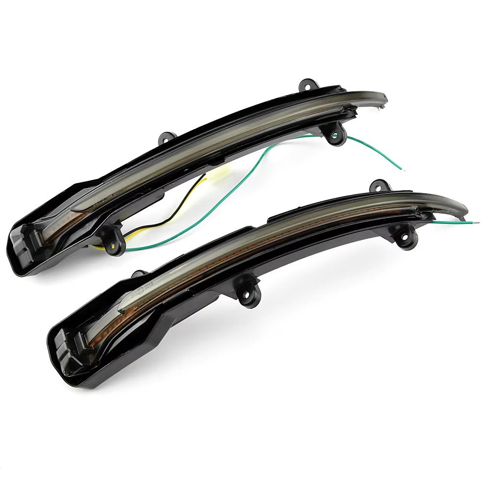 Clignotants de rétroviseurs LED dynamiques pour Audi Q7 I 4L (2010 à 2015), vue 7