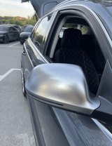 Coques de rétroviseurs argent mat pour Audi A5, S5, RS5 B8 (2007 à 2016)