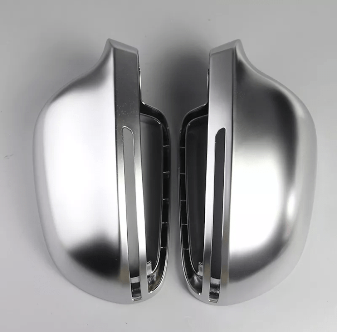 Coques de rétroviseurs argent mat pour Audi A5, S5, RS5 B8 (2007 à 2016), vue 3