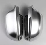 Coques de rétroviseurs argent mat pour Audi A5, S5, RS5 B8 (2007 à 2016), vue 3