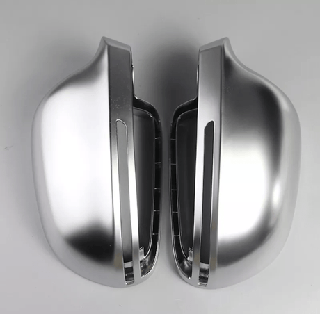 Coques de rétroviseurs argent mat pour Audi A5, S5, RS5 B8 (2007 à 2016), vue 3