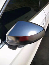 Coques de rétroviseurs argent mat chromé pour Audi A3 8V (2012 à 2020)