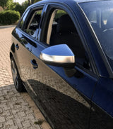 Coques de rétroviseurs argent mat chromé pour Audi A3 8V (2012 à 2020), vue 4
