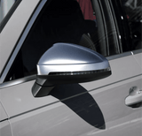 Coques de rétroviseurs argent mat chromé pour Audi A4, S4, RS4 B9 (2015 à 2024)