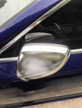 Coques de rétroviseurs argent mat chromé pour Audi A4, S4, RS4 B9 (2015 à 2024), vue 5