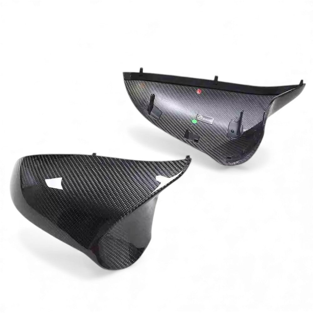 Coques de rétroviseurs carbone pour BMW M3 F80 (2014 à 2018), vue 6