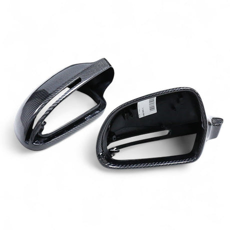 Coques de rétroviseurs fibre de carbone pour Audi A3, S3, RS3 8P (2008 à 2013), véritable fibre de carbone, vue 12