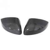 Coques de rétroviseurs fibre de carbone pour Audi A3 S3 RS3 8V (2012 à 2020), réelle fibre de carbone, sans side assist