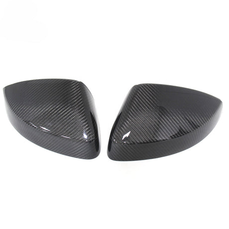 Coques de rétroviseurs fibre de carbone pour Audi A3 S3 RS3 8V (2012 à 2020), réelle fibre de carbone, sans side assist