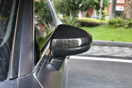 Coques de rétroviseurs fibre de carbone pour Audi A3 S3 RS3 8V (2012 à 2020), vue 4