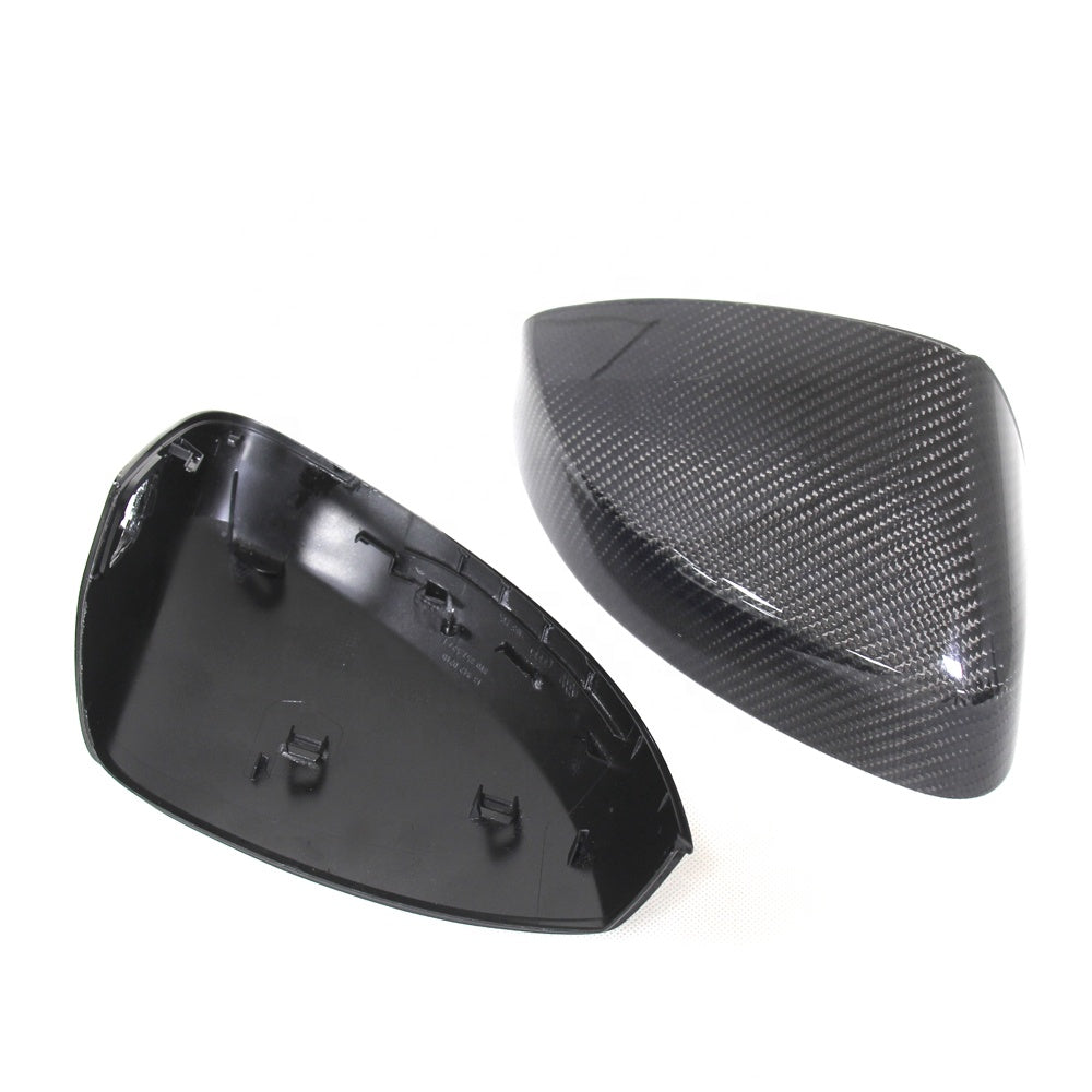 Coques de rétroviseurs fibre de carbone pour Audi A3 S3 RS3 8V (2012 à 2020), vue 9