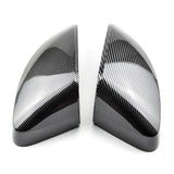 Coques de rétroviseurs fibre de carbone pour Audi A3 S3 RS3 8V (2012 à 2020), réplique fibre de carbone, sans side assist