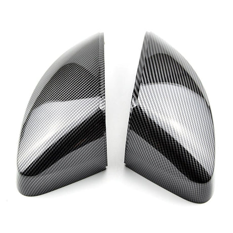 Coques de rétroviseurs fibre de carbone pour Audi A3 S3 RS3 8V (2012 à 2020), réplique fibre de carbone, sans side assist