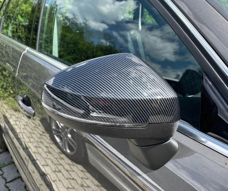 Coques de rétroviseurs fibre de carbone pour Audi A3 S3 RS3 8V (2012 à 2020), vue 11