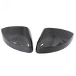 Coques de rétroviseurs fibre de carbone pour Audi A3, S3, RS3 8V (2012 à 2020), réelle fibre de carbone, avec side assist