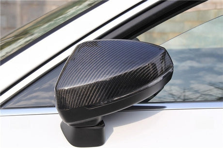 Coques de rétroviseurs fibre de carbone pour Audi A3, S3, RS3 8V (2012 à 2020), vue 5