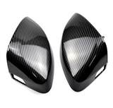 Coques de rétroviseurs fibre de carbone pour Audi A3, S3, RS3 8V (2012 à 2020), vue 14