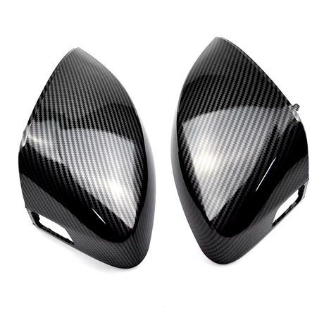 Coques de rétroviseurs fibre de carbone pour Audi A3, S3, RS3 8V (2012 à 2020), vue 14