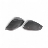 Coques de rétroviseurs en fibre de carbone pour Audi A3 S3 RS3 8Y (2020 à 2025), vue 4