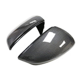 Coques de rétroviseurs en fibre de carbone pour Audi A3 S3 RS3 8Y (2020 à 2025), vue 8