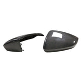 Coques de rétroviseurs en fibre de carbone pour Audi A3 S3 RS3 8Y (2020 à 2025), vue 11
