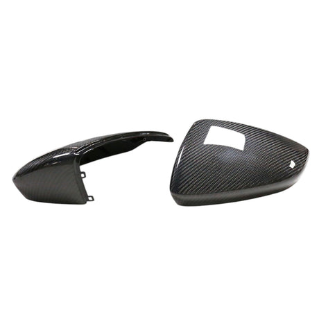 Coques de rétroviseurs en fibre de carbone pour Audi A3 S3 RS3 8Y (2020 à 2025), vue 11