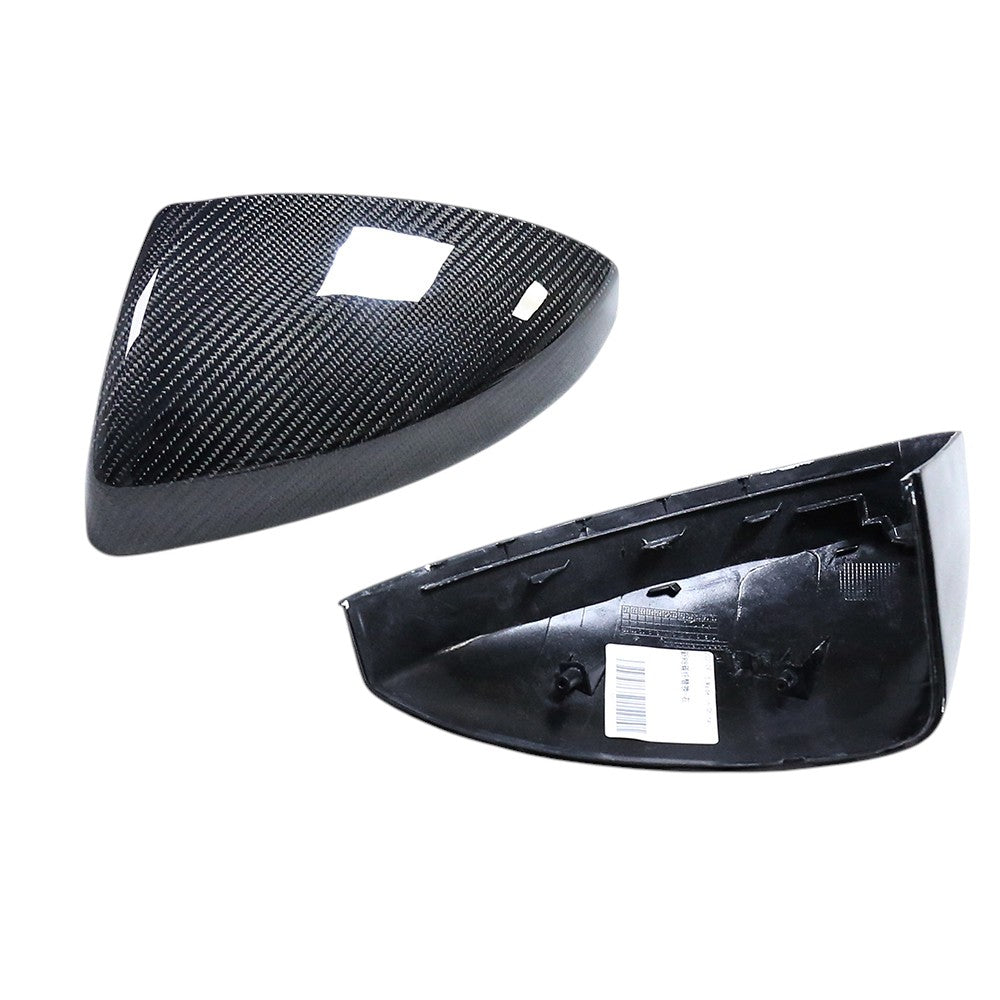 Coques de rétroviseurs en fibre de carbone pour Audi A3 S3 RS3 8Y (2020 à 2025), vue 12