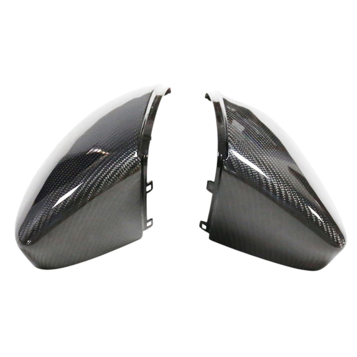 Coques de rétroviseurs en fibre de carbone pour Audi A3 S3 RS3 8Y (2020 à 2025), sans side assist, réelle fibre de carbone