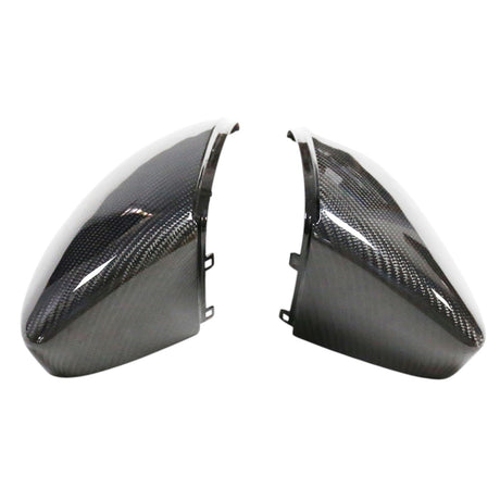 Coques de rétroviseurs en fibre de carbone pour Audi A3 S3 RS3 8Y (2020 à 2025), sans side assist, réelle fibre de carbone