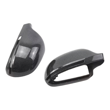 Coques de rétroviseurs fibre de carbone pour Audi A4, S4, RS4 B8 (2008 à 2015), vue 4
