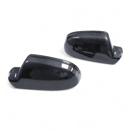 Coques de rétroviseurs fibre de carbone pour Audi A4, S4, RS4 B8 (2008 à 2015), vue 8
